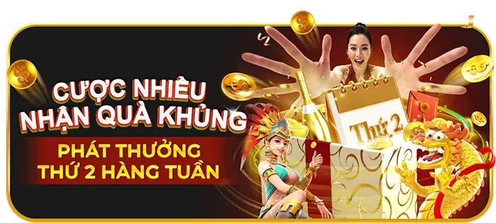 Hoàn Trả Hàng Tuần Bắn Cá