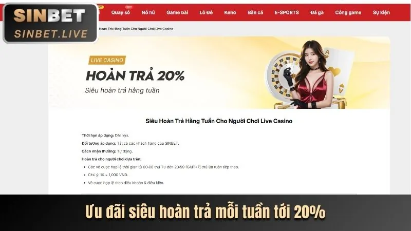 Đa dạng trò chơi cá cược